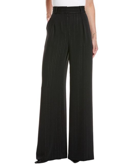Ramy Brook Black Gaius Pant