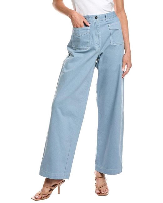 Officine Generale Officine Generale Corie Greek Blue Jean