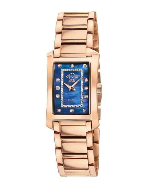 Gv2 Blue Luino Watch