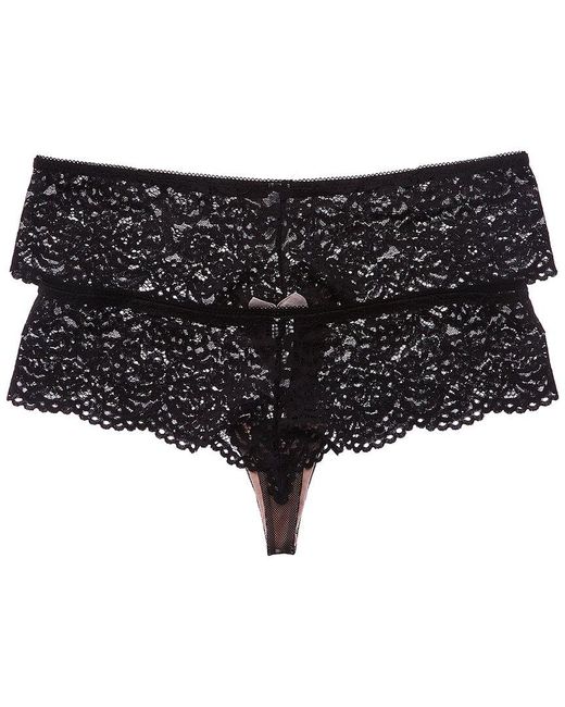 Wacoal Black B.Tempt'D By 2Pk Ciao Bella Tanga