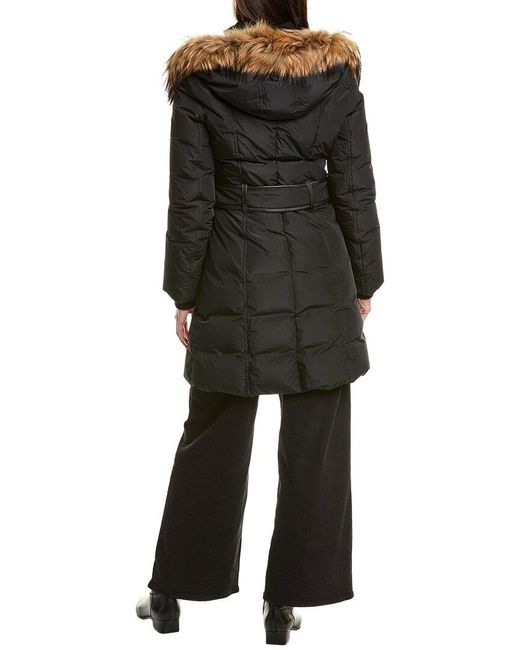 Mackage Black Down Coat