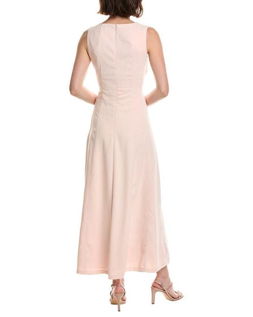 Pascale La Mode Pink Sleeveless Maxi Dress