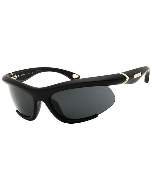 Burberry Black 64Mm Sunglasses for men