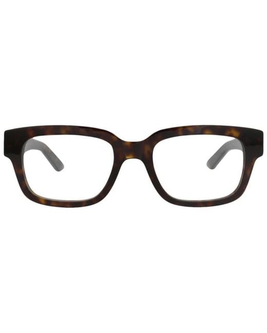 McQueen Brown 52Mm Optical Frames for men