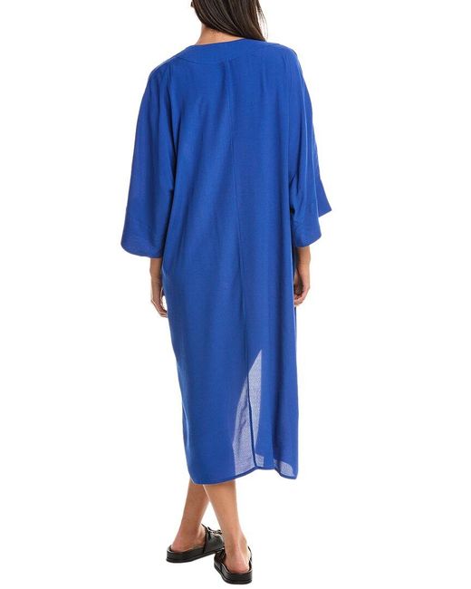 Haight Blue Ana Kimono