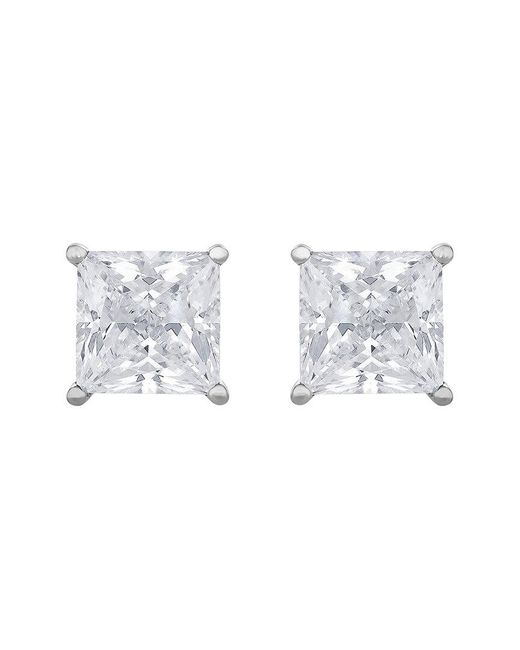 Lab Grown Diamonds White 2.00 Ct. Tw. Lab-Grown Diamond Stud Earrings