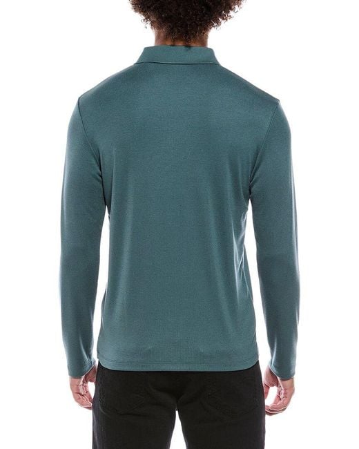 Theory Blue Goris Polo Shirt for men