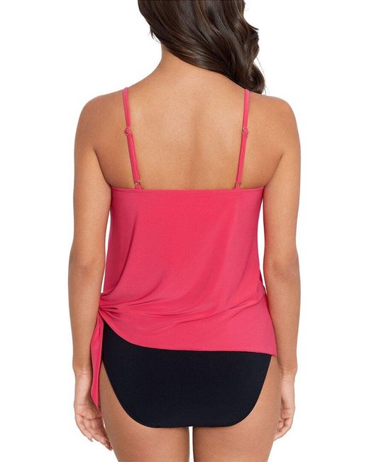Magicsuitr Red Alex Tankini