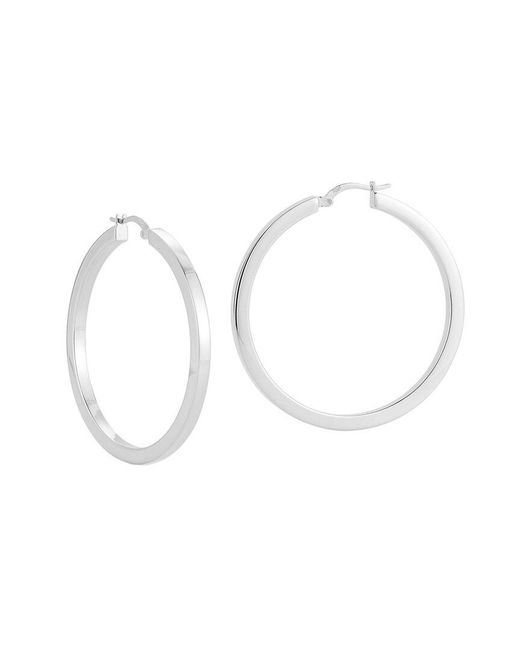 Glaze Jewelry White Earrings