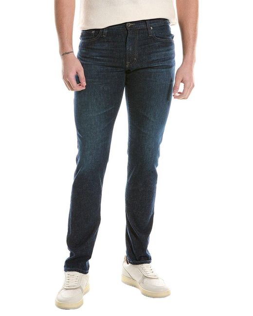 AG Jeans Blue Tellis Wabash Modern Slim Jean for men