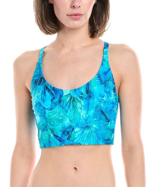 Next Blue Connected Meet & Greet Crop Bikini Top