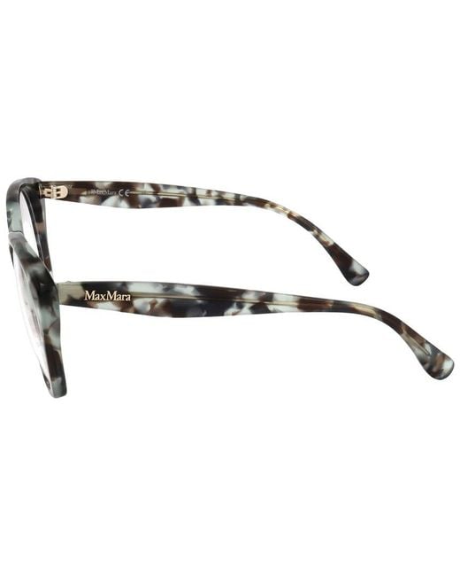 Max Mara Metallic 53Mm Optical Frames