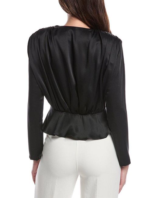 Toccin Black Adeline Top