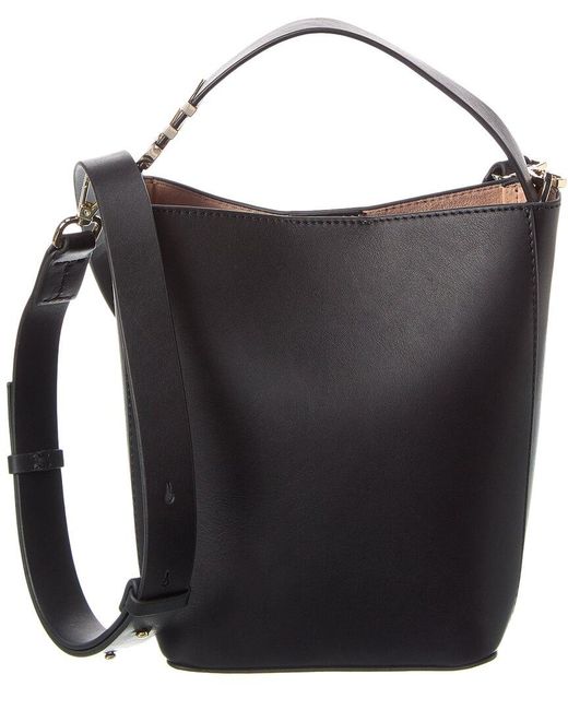 Jason Wu Black Paige Leather Bucket Bag