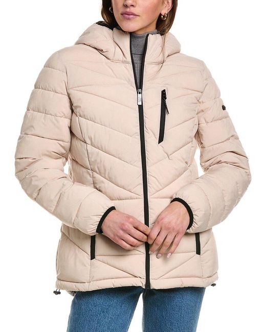 Nautica Natural Short Stretch Jacket
