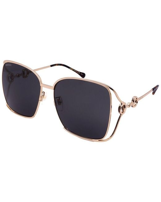 Gucci Blue GG1020S 61mm Sunglasses