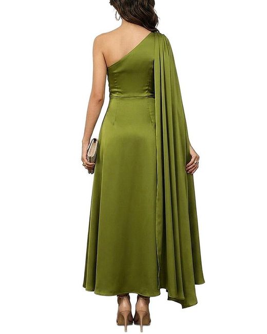 MIRA RICHI Green Maxi Dress