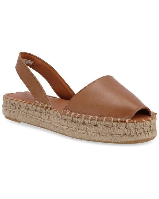 Alohas Brown Ibizas Leather Espadrille