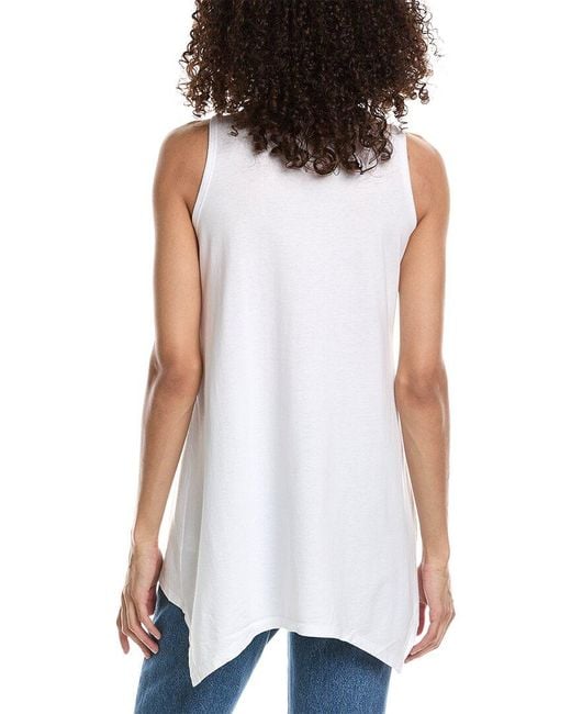 InCashmere White In2 By High-low Tank