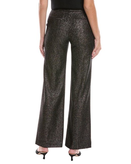 Kobi Halperin Black Misha Glitz Wool-Blend Pant