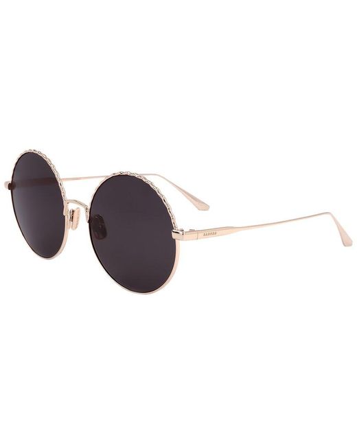 Sandro Brown Sd8012 56mm Sunglasses