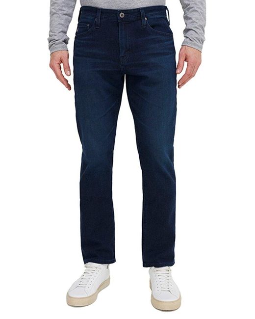 AG Jeans Blue Everett Equation Slim Jean for men
