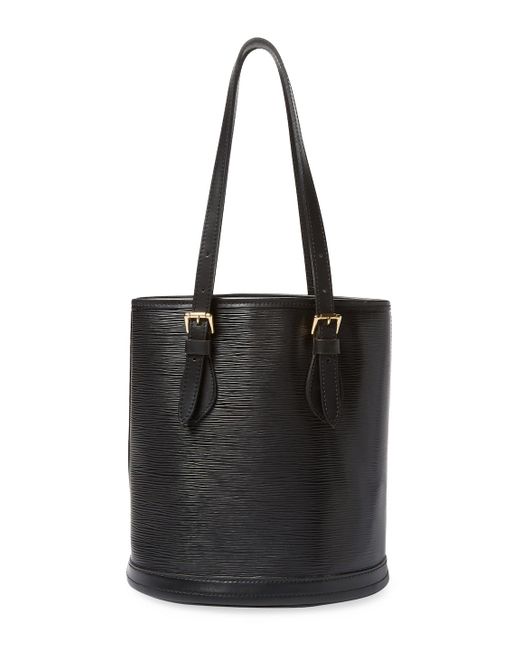 Louis Vuitton Epi Twist Bucket w/Pouch - Black Bucket Bags, Handbags -  LOU557476