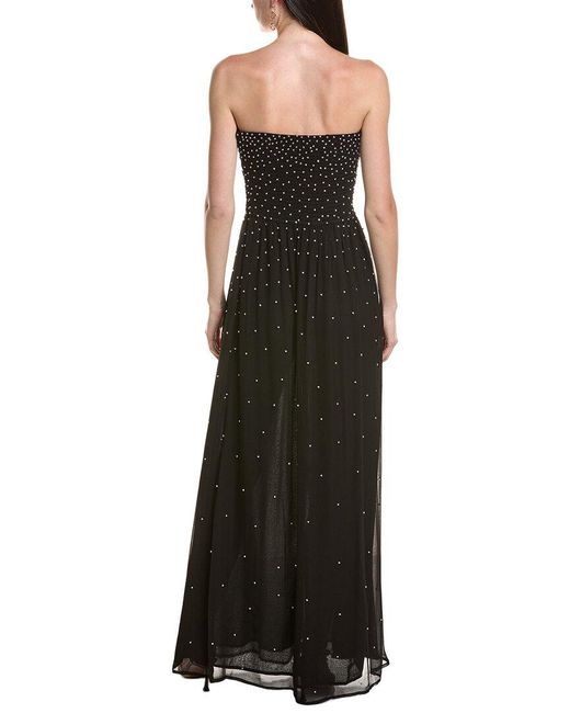 Ba&sh Black Laura Maxi Dress