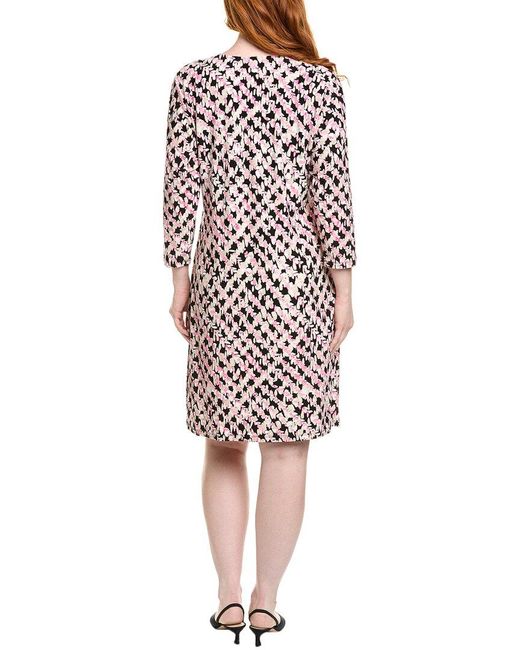 Anne Klein Red Plus Wrap Dress