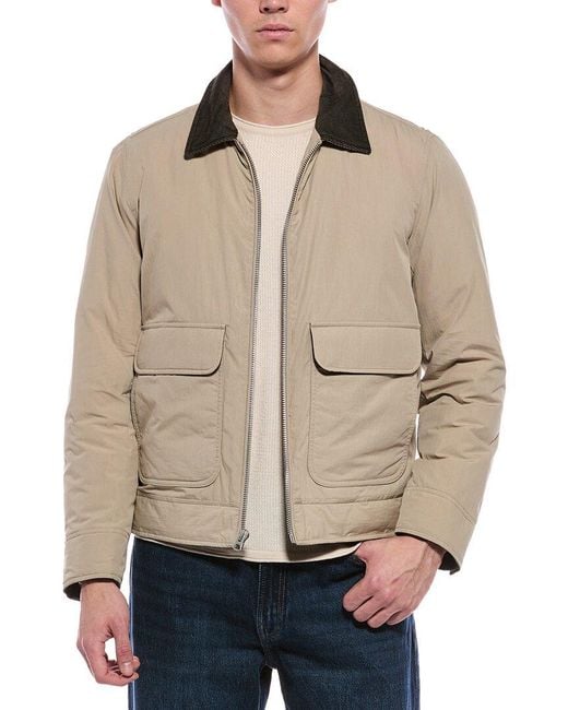 Rag & Bone Natural Derrick Filled Jacket for men