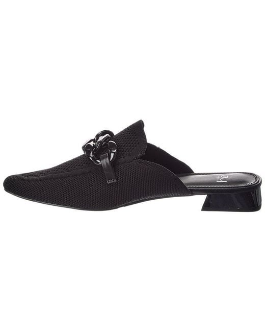 Byblos Black Bernis Mule