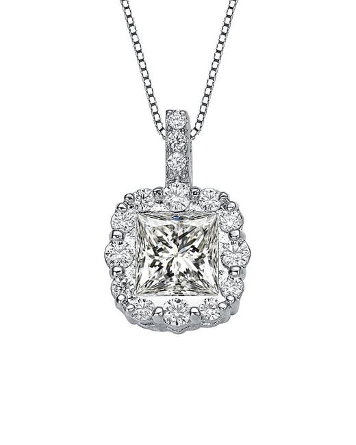 Genevive Jewelry White Rachel Glauber Necklace