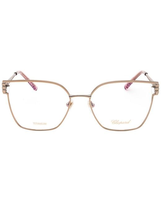 Chopard Metallic 54Mm Optical Frames
