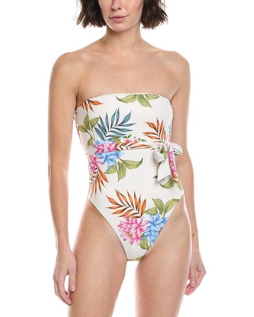 Vitamin A White Marilyn One-piece