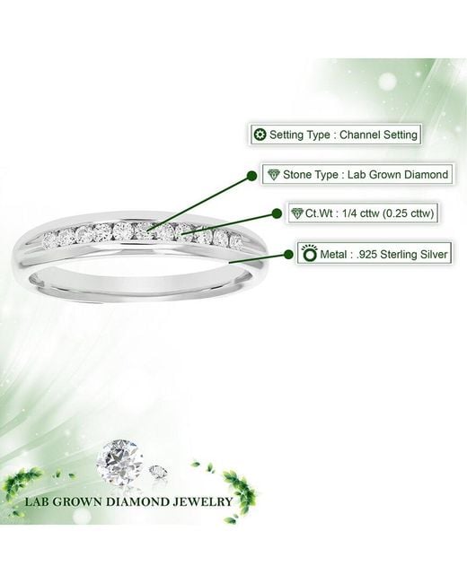Amairah White 0.25 Ct. Tw. Lab-Grown Diamond Ring