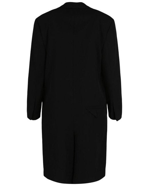 Bottega Veneta Black Wool Blazer Jumpsuit