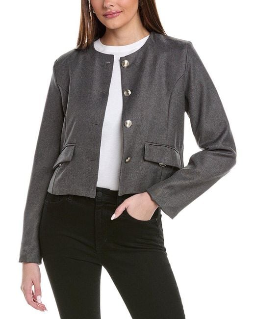 REVERIEE Black Jacket