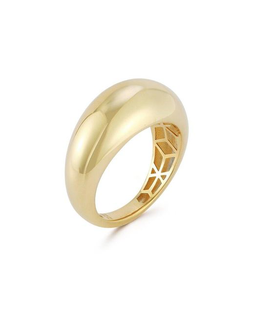 Ember Fine Jewelry White 14k Bold Dome Ring