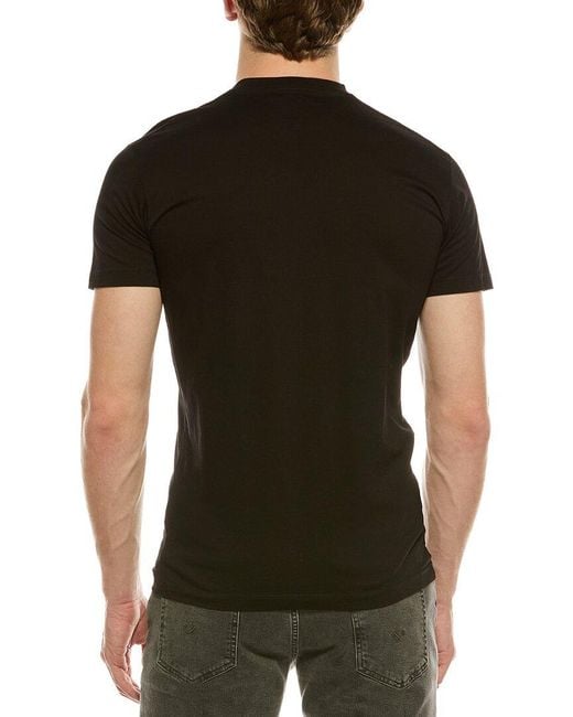 DSquared² Black T-Shirt for men