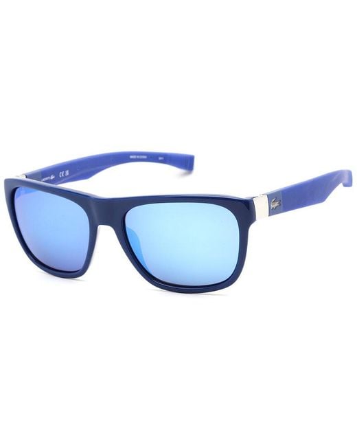 Lacoste Blue L664s 55mm Sunglasses for men