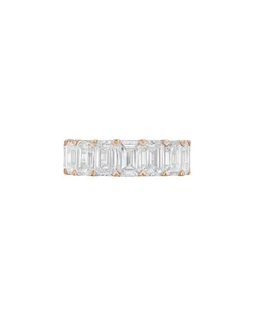 Diana M White Diana M. 14K Rose 15.00 Ct. Tw. Lab-Grown Diamond Ring