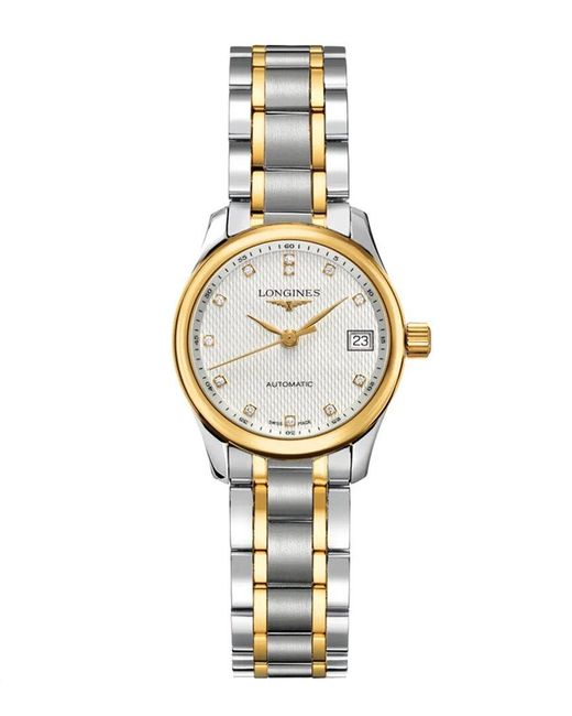 Longines Metallic Master Watch