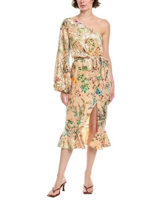 Torrid Insider Floral Print Cold Shoulder Lace Bustier Maxi Dre Size 20