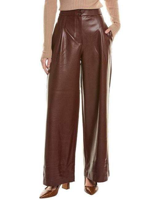 French Connection Brown Crolenda Trouser