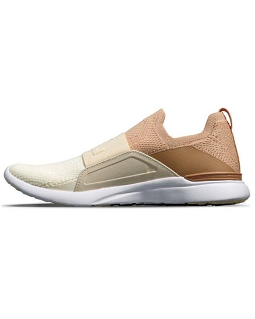 Athletic Propulsion Labs White Athletic Propulsion Labs Techloom Bliss for men