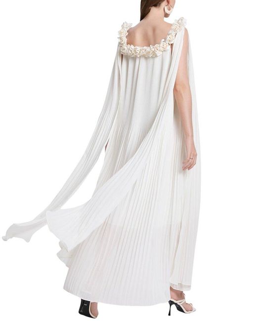 Kaimilan White Maxi Dress