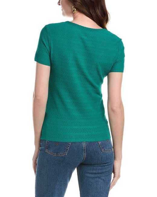 Rag & Bone Green Julia T-Shirt