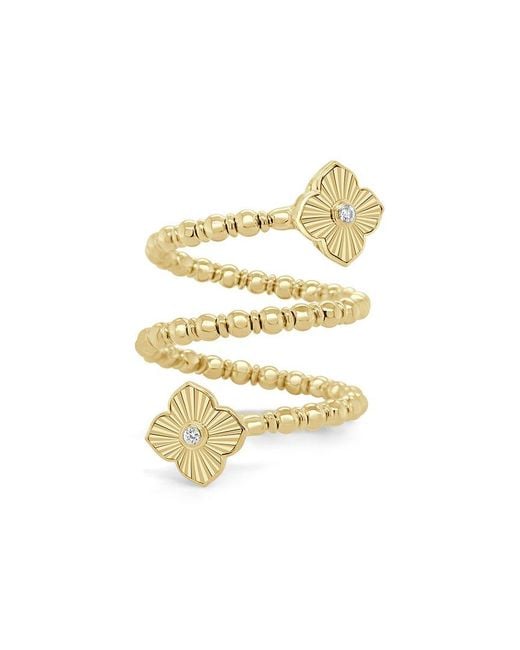 Sabrina Designs Metallic 14K 0.03 Ct. Tw. Diamond Snake Ring
