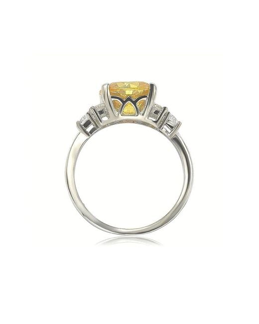 Suzy Levian CZ Jewelry White Suzy Levian Cz Ring