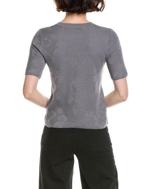 Rag & Bone Gray Pam Sweater T-Shirt